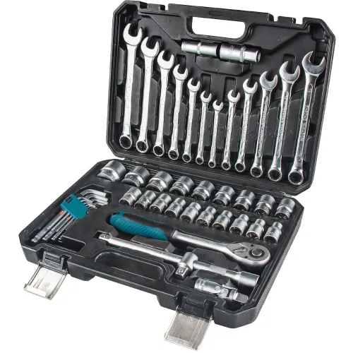 Набор инструментов Bort BTK-47 47 предметов (жесткий кейс)