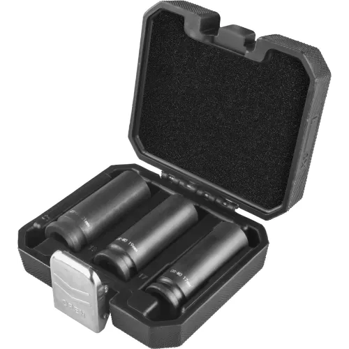 Набор головок Bort BTK-3M 3 предмета (жесткий кейс)