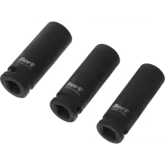 Набор головок Bort BTK-3M 3 предмета (жесткий кейс)