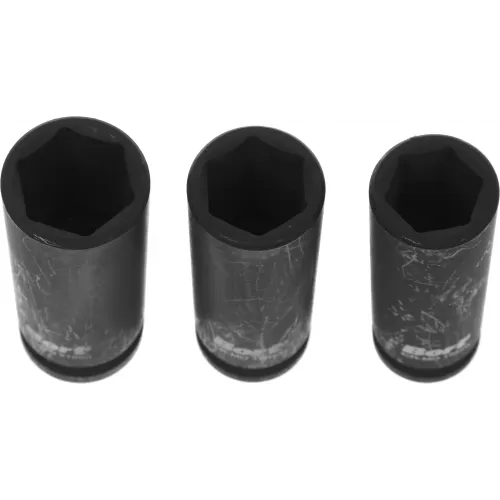 Набор головок Bort BTK-3M 3 предмета (жесткий кейс)