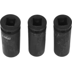 Набор головок Bort BTK-3M 3 предмета (жесткий кейс)