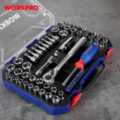 Набор инструментов Workpro WP202566 63 предмета (жесткий кейс)
