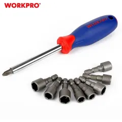 Набор инструментов Workpro WP202566 63 предмета (жесткий кейс)