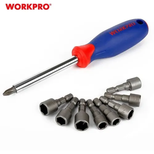 Набор инструментов Workpro WP202566 63 предмета (жесткий кейс)