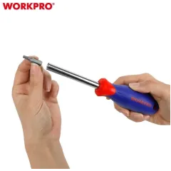 Набор инструментов Workpro WP202566 63 предмета (жесткий кейс)