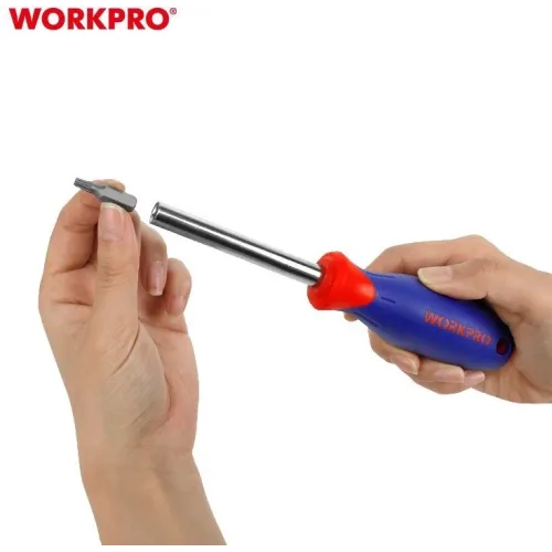 Набор инструментов Workpro WP202566 63 предмета (жесткий кейс)