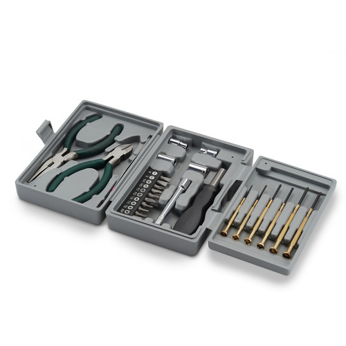 Набор инструментов Buro TC-2101 25 предметов (жесткий кейс)