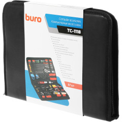 Набор инструментов Buro TC-1118 67 предметов (жесткий кейс)