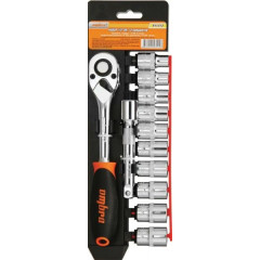 Набор торцевых головок Ombra 911212 в комплекте 12 предметов (055580)