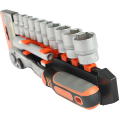 Набор торцевых головок Patriot SSR-1/2 в комплекте 12 предметов (350004500)