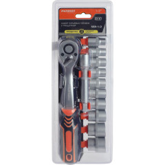 Набор торцевых головок Patriot SSR-1/2 в комплекте 12 предметов (350004500)