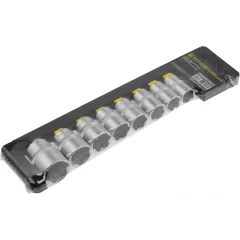 Набор торцевых головок Berger BG2029 в комплекте 8 предметов