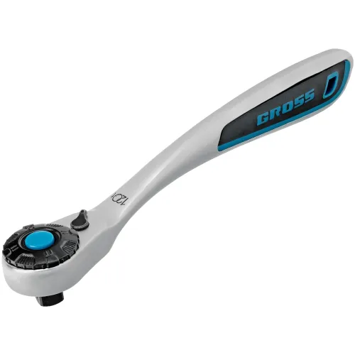 Набор торцевых головок Gross 14144 в комплекте 36 предметов +жесткий кейс