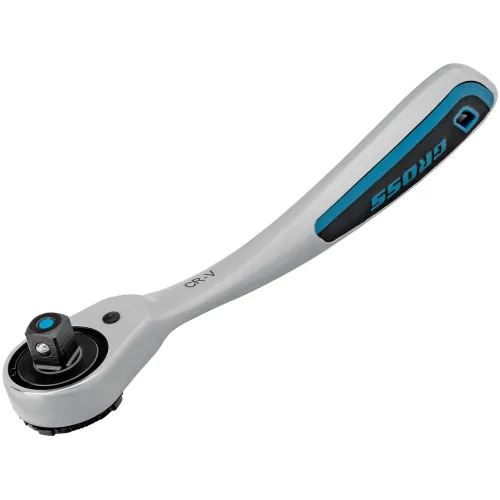 Набор торцевых головок Gross 14144 в комплекте 36 предметов +жесткий кейс