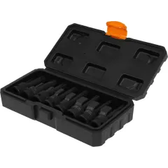 Набор торцевых головок Av Steel AV-727408 в комплекте 8 предметов