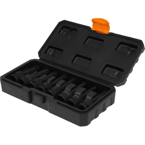 Набор торцевых головок Av Steel AV-727408 в комплекте 8 предметов