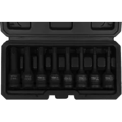 Набор торцевых головок Av Steel AV-727408 в комплекте 8 предметов