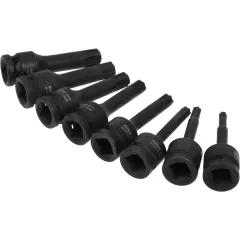 Набор торцевых головок Av Steel AV-727408 в комплекте 8 предметов