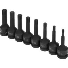 Набор торцевых головок Av Steel AV-727408 в комплекте 8 предметов