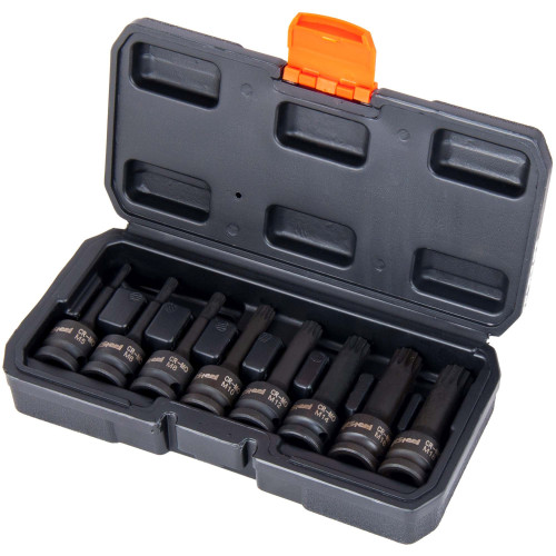 Набор торцевых головок Av Steel AV-726408 в комплекте 8 предметов