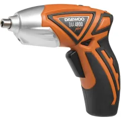 Отвертка аккум. Daewoo DAА 4800 Plus аккум. патрон:быстрозажимной