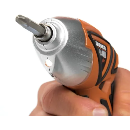 Отвертка аккум. Daewoo DAА 4800 Plus аккум. патрон:быстрозажимной