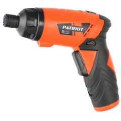 Отвертка аккум. Patriot PS 136 аккум. патрон:держатель бит 1/4" (180201303)