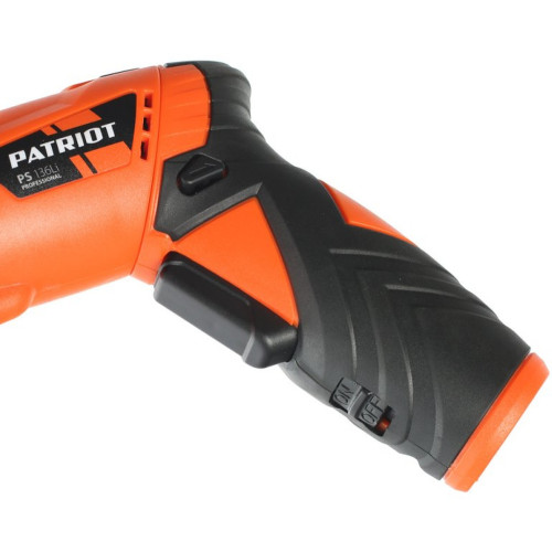 Отвертка аккум. Patriot PS 136 аккум. патрон:держатель бит 1/4" (180201303)