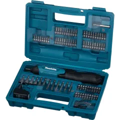 Отвертка аккум. Makita DF001DW аккум. патрон:шестигранник 6.35 мм (1/4) (кейс в комплекте)