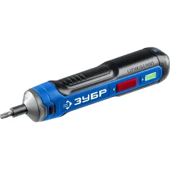 Отвертка аккум. Зубр PSD-4 аккум. патрон:шестигранник 6.35 мм (1/4)