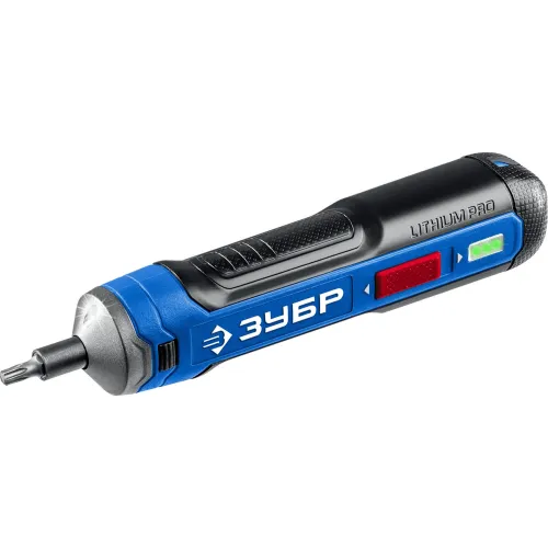 Отвертка аккум. Зубр PSD-4 аккум. патрон:шестигранник 6.35 мм (1/4)