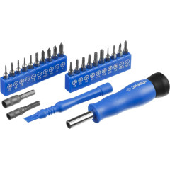 Отвертка Зубр Профессионал 25648-H24 в компл.:24 предмета жесткий кейс