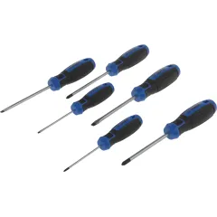 Набор отверток Зубр 25239 в компл.:6 предметов