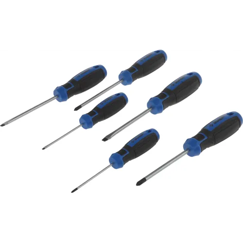 Набор отверток Зубр 25239 в компл.:6 предметов