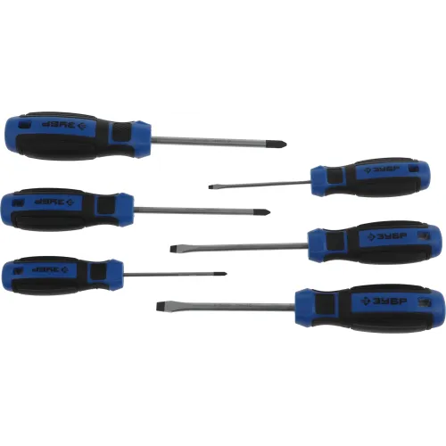 Набор отверток Зубр 25239 в компл.:6 предметов