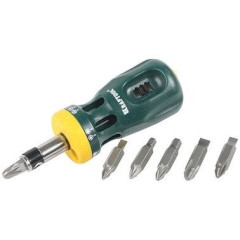 Отвертка Kraftool 26161-H13 в компл.:7 предметов