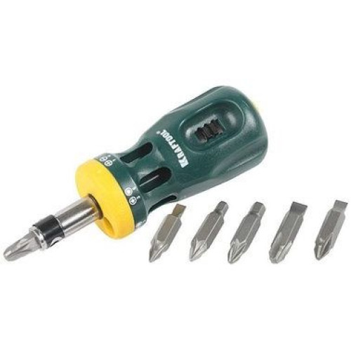 Отвертка Kraftool 26161-H13 в компл.:7 предметов