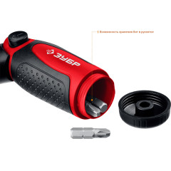 Отвертка Зубр Мастер 25161-H31 в компл.:31 предмет