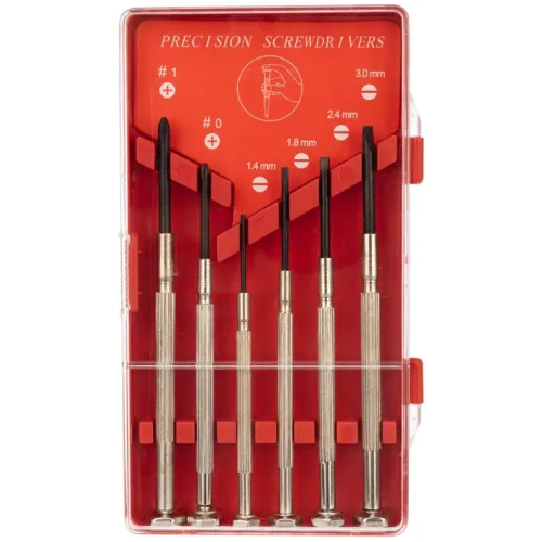 Набор отверток Rexant 12-6050 в компл.:6 предметов жесткий кейс