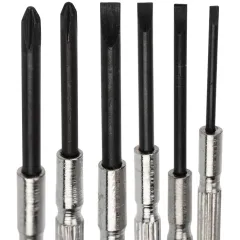 Набор отверток Rexant 12-6050 в компл.:6 предметов жесткий кейс