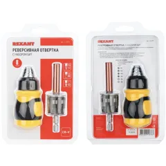 Набор отверток Rexant 12-4779 в компл.:8 предметов
