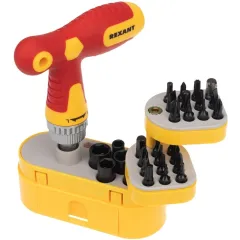 Набор отверток Rexant 12-4776 в компл.:33 предмета