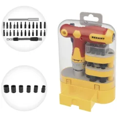 Набор отверток Rexant 12-4776 в компл.:33 предмета