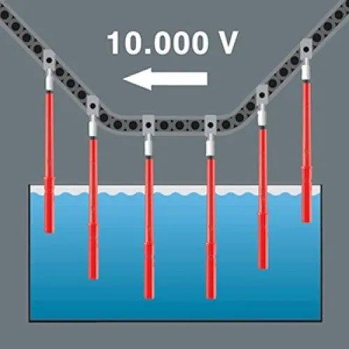 Набор отверток Wera WE-135906 в компл.:16 предметов