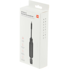 Отвертка Xiaomi Mi 16-in-1 Ratchet Screwdriver в компл.:16 предметов жесткий кейс (BHR4779GL)