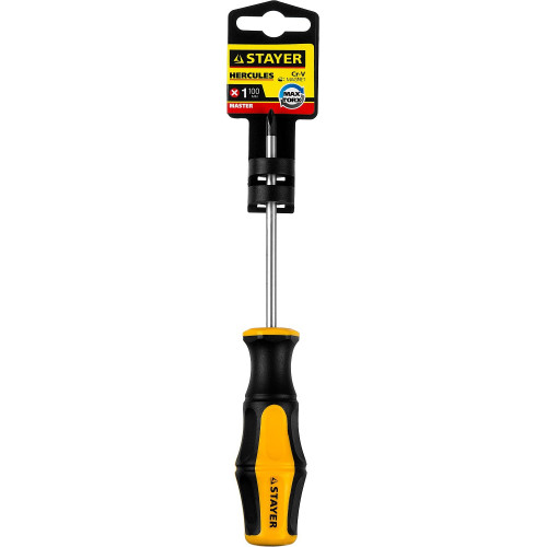 Отвертка Stayer 25052-1-10_z02 в компл.:1 предмет