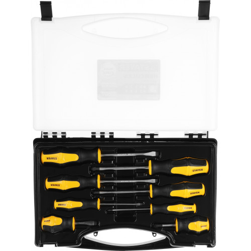 Набор отверток Stayer 25055-H8_z02 в компл.:8 предметов