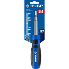 Отвертка Зубр Профессионал 25030 в компл.:1 предмет