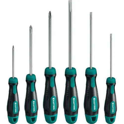 Набор отверток Kraftool 250081-H6_z01 в компл.:6 предметов