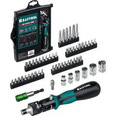 Отвертка Kraftool 25554-H55_z01 в компл.:55 предметов